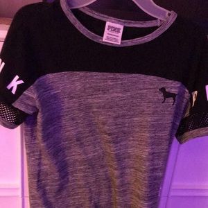 Victoria secret pink t-shirt